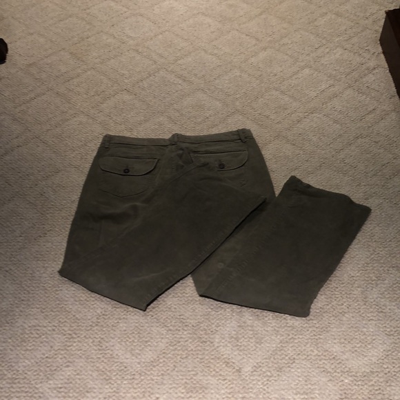Olive colored cords.vintage old navy - Picture 5 of 8